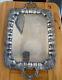 Antique Imperial Russian Silverplate Tray Fine Quality Tsarist 19th c OEHME Emme