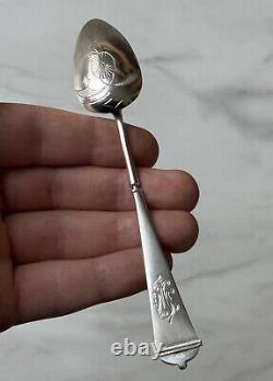 Antique Imperial Russian Spoon Tea Sterling Silver 84