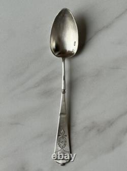 Antique Imperial Russian Spoon Tea Sterling Silver 84
