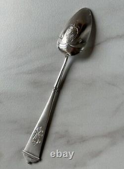 Antique Imperial Russian Spoon Tea Sterling Silver 84