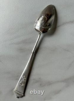 Antique Imperial Russian Spoon Tea / Sterling Silver 84