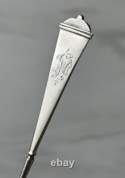 Antique Imperial Russian Spoon Tea Sterling Silver 84