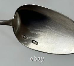 Antique Imperial Russian Spoon Tea / Sterling Silver 84