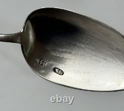 Antique Imperial Russian Spoon Tea Sterling Silver 84