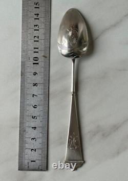 Antique Imperial Russian Spoon Tea / Sterling Silver 84