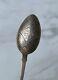 Antique Imperial Russian Spoon Tea Sterling Silver 84, 1875