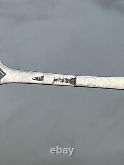 Antique Imperial Russian Spoon Tea Sterling Silver 84, 1875