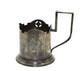 Antique Imperial Russian Sterling Silver 84 Glass Tea Cup Holder 116.6gr