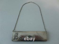 Antique Imperial Russian Sterling Silver 84 Wallet Handbag Clutch Bag 172 gr