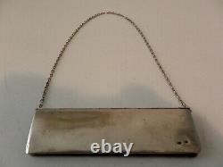 Antique Imperial Russian Sterling Silver 84 Wallet Handbag Clutch Bag 172 gr