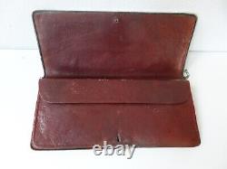Antique Imperial Russian Sterling Silver 84 Wallet Handbag Clutch Bag 368 gr