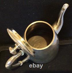 Antique Imperial Russian Sterling Silver Tea POT AND JUG