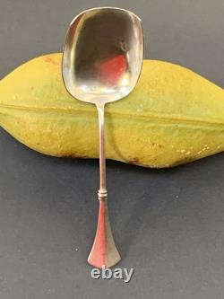 Antique Imperial Russian Sugar Spoon Sterling Silver 84 Engraved Collectables