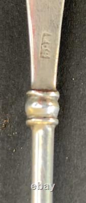Antique Imperial Russian Sugar Spoon Sterling Silver 84 Engraved Collectables