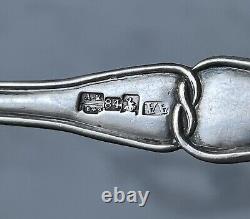 Antique Imperial Russian Tea Strainer Sterling Silver 84. With the initials 1842