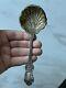 Antique Imperial Russian Tea Strainer Sterling Silver 84. With the initials 1858