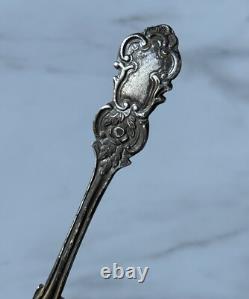 Antique Imperial Russian Tea Strainer Sterling Silver 84. With the initials 1858