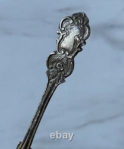 Antique Imperial Russian Tea Strainer Sterling Silver 84. With the initials 1858