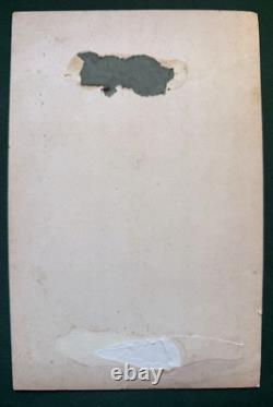 Antique Imperial Russian Tsar Alexander Romanov Grand Duchess Maria Wedding Menu