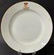 Antique Imperial Russian Tsar Alexander ll Farm Palace Service Porcelain Plate