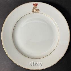 Antique Imperial Russian Tsar Alexander ll Farm Palace Service Porcelain Plate