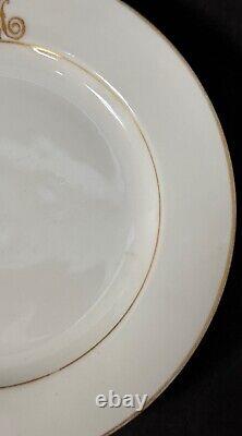 Antique Imperial Russian Tsar Alexander ll Farm Palace Service Porcelain Plate