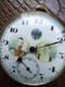 Antique Imperial Russian WW1 Era Watch Tsar Nicholas II and Empress Alexandra
