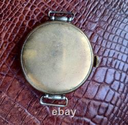 Antique Imperial Russian WW1 Era Watch Tsar Nicholas II and Empress Alexandra