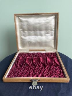 Antique Imperial Russian Wooden Presentation box