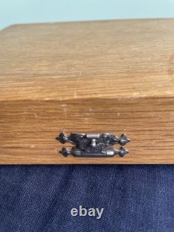 Antique Imperial Russian Wooden Presentation box