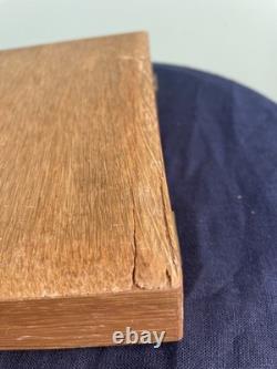 Antique Imperial Russian Wooden Presentation box