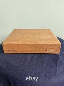 Antique Imperial Russian Wooden Presentation box