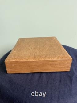 Antique Imperial Russian Wooden Presentation box