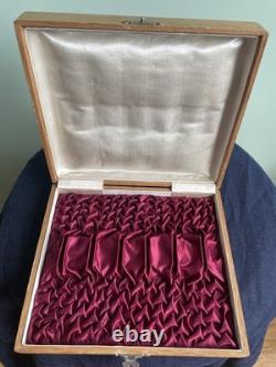 Antique Imperial Russian Wooden Presentation box