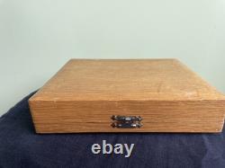 Antique Imperial Russian Wooden Presentation box