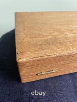 Antique Imperial Russian Wooden Presentation box