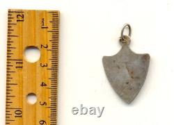 Antique Imperial Russian order small medal decoration sterling silver (1179c)