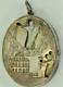 Antique Imperial Russian silver&Mother-of-Pearl Orthodox locket pendant