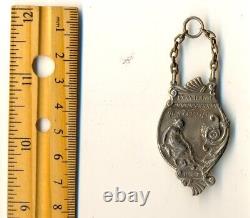Antique Imperial Russian small medal order badge decoration Original (2310)