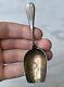 Antique Imperial Russian spoon for sugar Sterling Silver 84