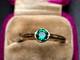 Antique Imperial Russion. Fedor. Afanasiev Gold and. Emerald. Ring