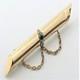 Antique Imperial Tsarist Russian ROSE Gold 56 14K Brooch Turquoise Topaz Jewelry