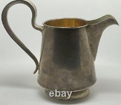 Antique Imperial russian Silver Decorated Jug Milk Creamer