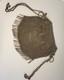 Antique Impetial Russian silver mesh handbag with chain 298g