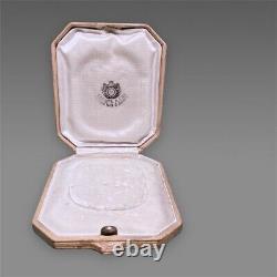 Antique Jewelry Box. Gau St. Petersburg. Russian imperial 1898-1917