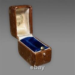 Antique Jewelry Box Lorie. Russian imperial 1898-1917