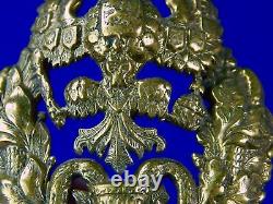Antique Old Imperial Russian Russia WW1 Hat Graduation Badge Pin