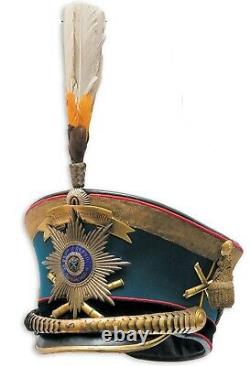 Antique Original Imperial Russian Two officer cockades for shako and cap (1960)