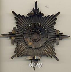 Antique Original Imperial Russian Two officer cockades for shako and cap (1960)