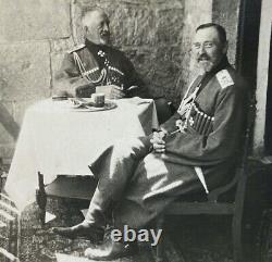 Antique Photo Imperial Russian General Grand Duke Nicholas Romanov Cossack